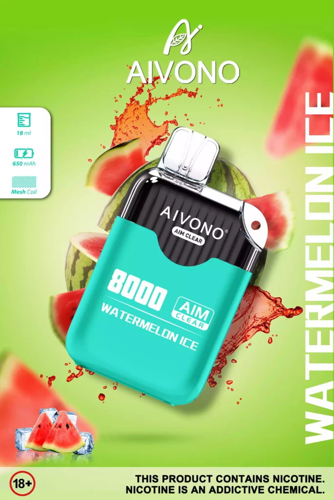 Dessert Aivono Disposable Vapes for Greece: A Sweet Indulgence in Vaping