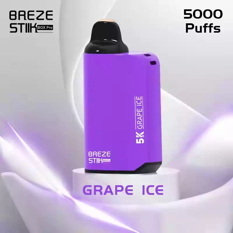 Why Choose Breze Stiik Box Pro 5000 Puffs Disposable Vapes for Your Store2