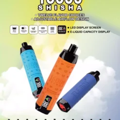 Wholesale ELF BOX SHI SHA 16000 Puffs Disposable Vapes with Various Flavor Choices from Factory (6)