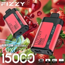 Vânzare cu ridicata Fizzy Luxury 15000 de pufuri din metal Material de înaltă calitate Vape de unică folosință direct din fabrică cu arome asortate 11