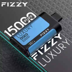 Vânzare cu ridicata Fizzy Luxury 15000 de pufuri din metal Material de calitate superioară Vape de unică folosință direct din fabrică cu arome asortate 14