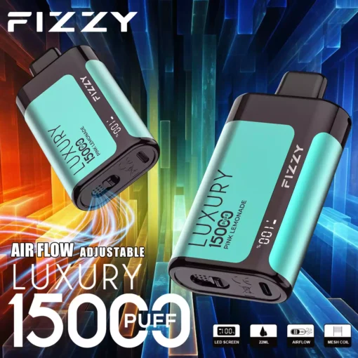 Fizzy Luxury 15000 Puffs