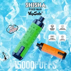 Wholesale Vapsolo Shisha 15000 Puffs Mesh Coil with a Variety of Flavors from Factory 11