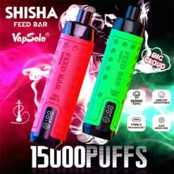 Popular Winter Strawberry Vapsolo Disposable Vape in 20000 Puffs for Dutch Vapers