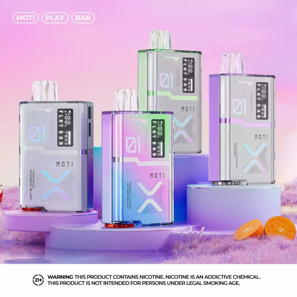 Wholesale Deals on MOTI Vapes in Germany