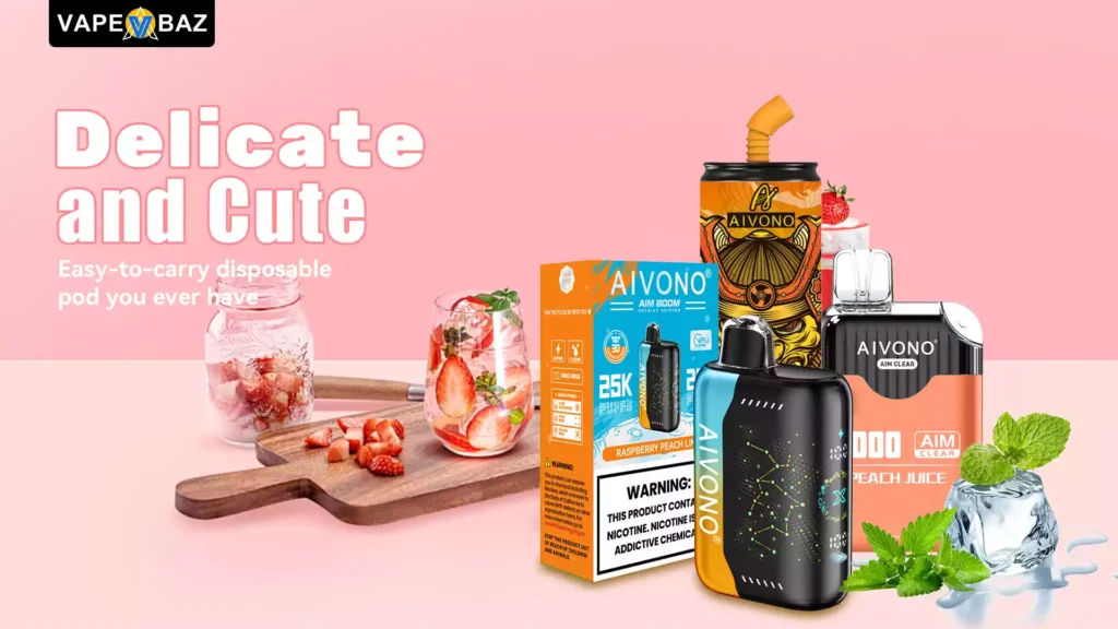 Il miglior vaporizzatore usa e getta Aivono Mixed Fruit in 10000 boccate per i distributori olandesi