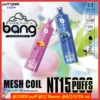 Bang TN 15000 XXL Puffs Factory Direct OEM ODM Customization Wholesale Disposable Vape with Flavor Options Nicotine 0 2 3 5 8