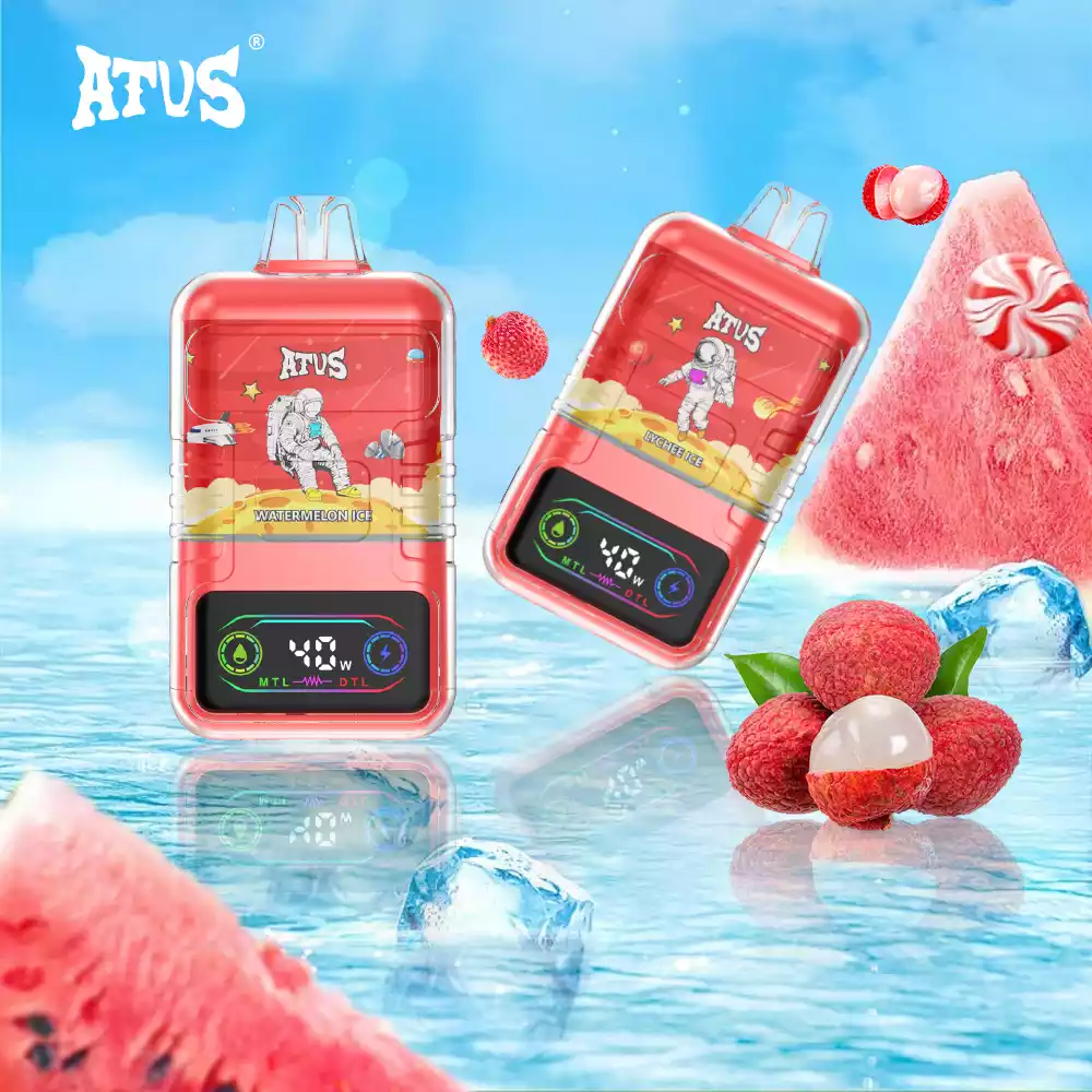 Bulk Purchase ATVS 30000 Puffs Disposable Vape Dual Mesh Coil Technology with Flavor Variety (10)