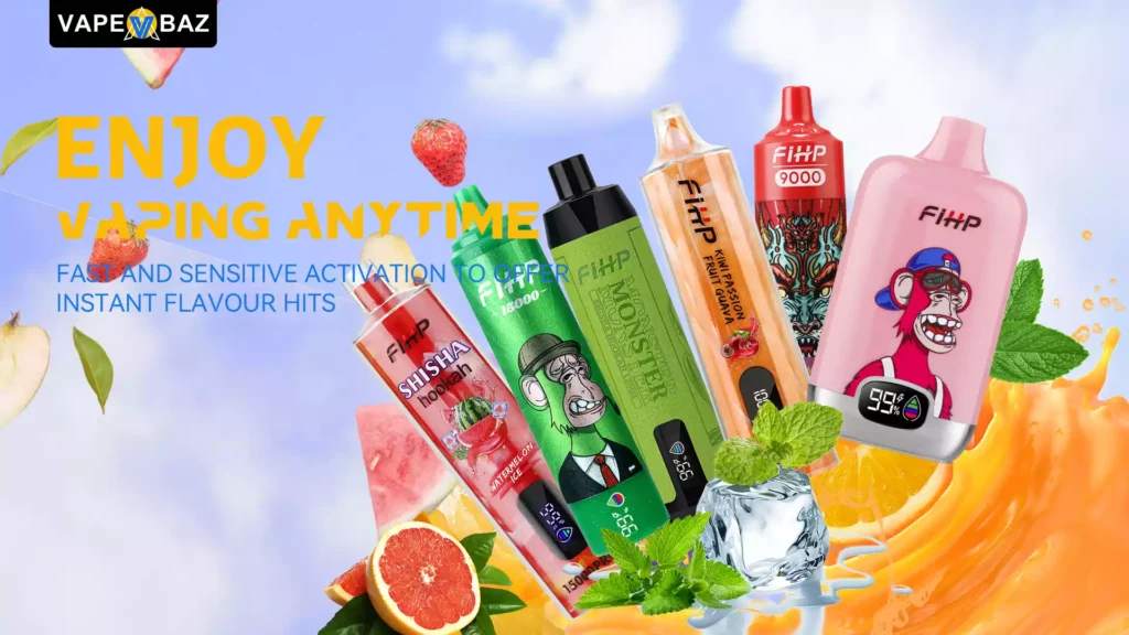 Top Wholesale FIHP Vapes for Polish Retailers