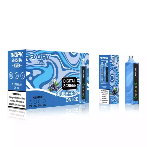 Factory Direct VOPK Shisha BAR 20000 PUFFS Nicotine 0 2 3 5 Mesh Coil Technology Premium Disposable Vape for Wholesale 1