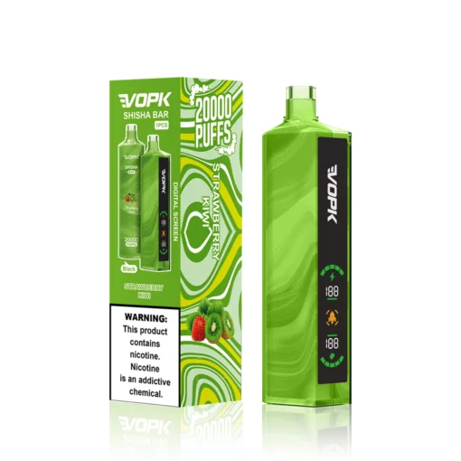 Factory Direct VOPK Shisha BAR 20000 PUFFS Nicotine 0 2 3 5 Mesh Coil Technology Premium Disposable Vape for Wholesale 7