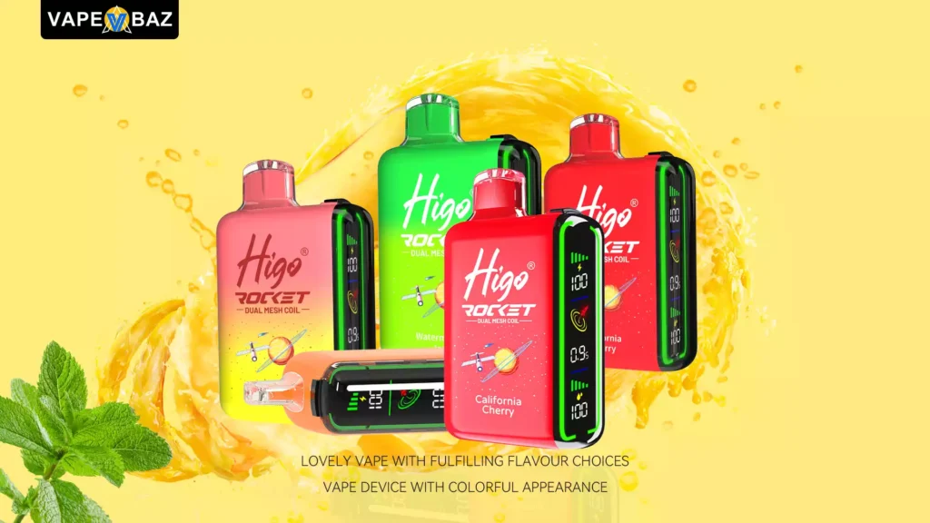 Best Higo Disposable Vape Wholesale Prices in Europe1