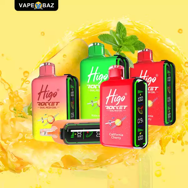 Vape jetable Higo