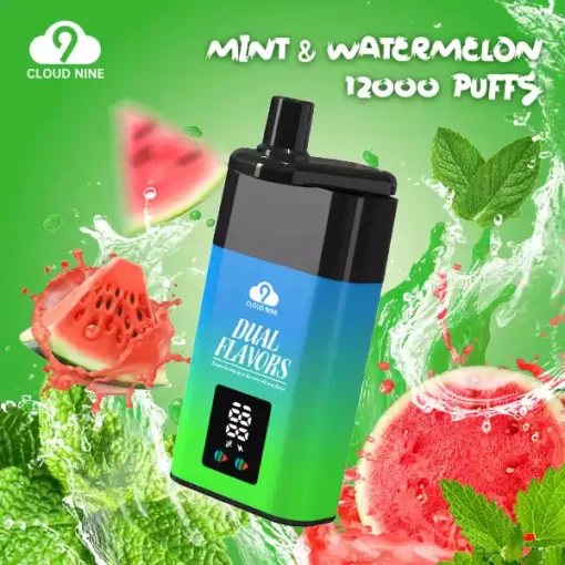 Najnowszy CLOUD NINE D19P Nic 3 Source Factory Jednorazowa hurtownia Vape z różnorodnym wyborem smaków 4