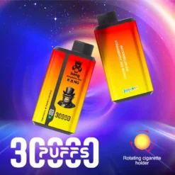 New Bang King Grativape 30000 Puffs Disposable Vape 0% 2% 3% 5% Nicotine Wholesale from Factory Choose Your Flavor (1)