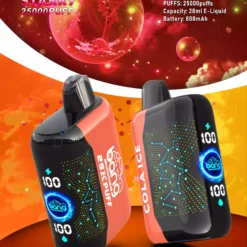 Nov Bang Starry 25000 Puffs Vape za enkratno uporabo OEM ODL storitev neposredno iz tovarne na debelo Raznolikost okusov 1