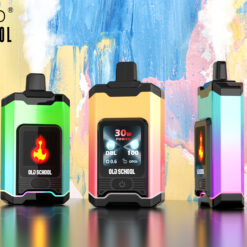 Source Factory Wholesale OLD School Honor 24000 Puffs Disposable Vape LCD Display Available Nicotine 0 2 3 5 5