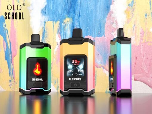 Source Factory Wholesale OLD School Honor 24000 Puffs Disposable Vape LCD Display Available Nicotine 0 2 3 5 5 scaled