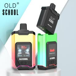 Source Factory Wholesale OLD School Honor 24000 Puffs Disposable Vape LCD Display Available Nicotine 0% 2% 3% 5% (6)