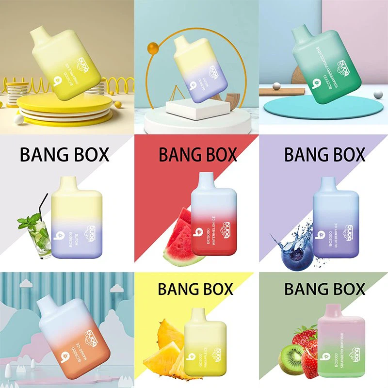 Wholesale Bang BC5000 Box 5000 Puffs Disposable Vape OEM Services with Multiple Flavors Nicotine 0% 2% 3% 5% (2)