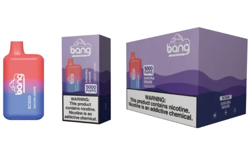 Wholesale Bang BC5000 Box 5000 Puffs Disposable Vape OEM Services with Multiple Flavors Nicotine 0 2 3 5 5