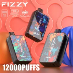 Wholesale Fizzy Pandora 12000 Puff Disposable Vape 2 5 Nicotine Double Mesh Coil Technology with Diverse Flavor Choices 1