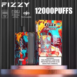 Wholesale Fizzy Pandora 12000 Puff Disposable Vape 2 5 Nicotine Double Mesh Coil Technology with Diverse Flavor Choices 2