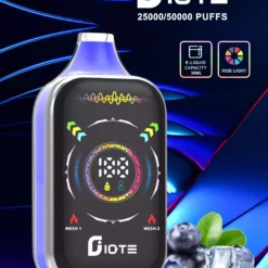 Vape monouso all'ingrosso IQTE 50000 Puffs 800mAh direttamente dalla fabbrica Varietà di sapori disponibili 1