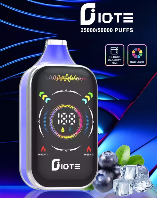 Vape monouso all'ingrosso IQTE 50000 Puffs 800mAh direttamente dalla fabbrica Varietà di sapori disponibili 1