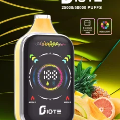 Vendita all'ingrosso IQTE 50000 Puffs 800mAh Vape usa e getta direttamente dalla fabbrica Varietà di sapori disponibili 2