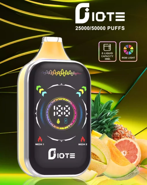 Vendita all'ingrosso IQTE 50000 Puffs 800mAh Vape usa e getta direttamente dalla fabbrica Varietà di sapori disponibili 2