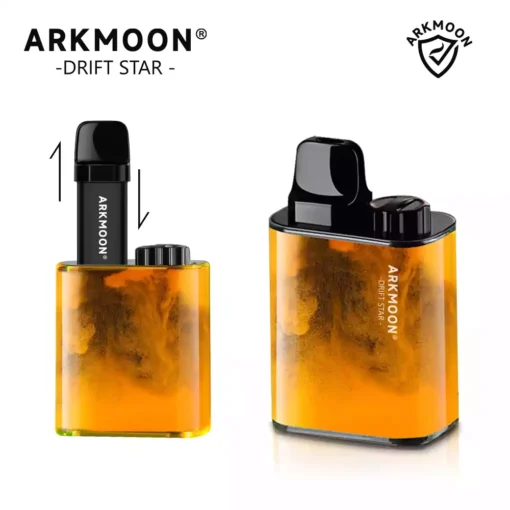 AOKIT Arkmoon Drift Star 3000 Puffs 550mAh Rechargeable Battery OEM ODM Fresh Original Disposable Vape Wholesale Bulk with Flavor Variety 0 2 5 Nicotine 3