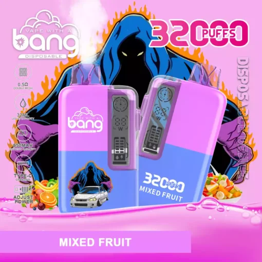 Bang 32000 Puffs 800mAh Battery 0 2 3 5 Nicotine Disposable Vapes Made in China Wholesale Premium Quality and Flavor Options 2