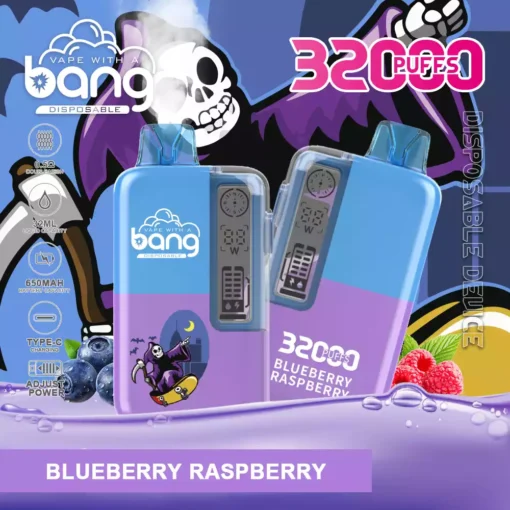 Bang 32000 Puffs 800mAh Battery 0 2 3 5 Nicotine Disposable Vapes Made in China Wholesale Premium Quality and Flavor Options 4