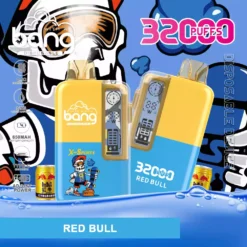 Bang 32000 затяжок 800mAh Акумулятор 0 2 3 5 Нікотинові одноразові вейпи Зроблено в Китаї оптом преміум якості та смаку 9