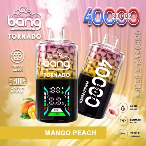 Bang 40000 Puffs 40ml Large E Liquid OEM ODM Fresh Original Disposable Vape Wholesale Bulk with Flavor Selection 0 2 3 5 Nicotine 10