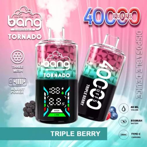 Bang 40000 Puffs 40ml Large E Liquid OEM ODM Fresh Original Disposable Vape Wholesale Bulk with Flavor Selection 0 2 3 5 Nicotine 11