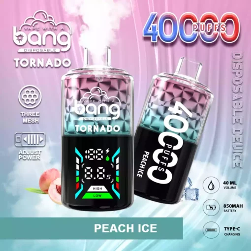 Bang 40000 Puffs 40ml Large E-Liquid OEM ODM Fresh Original Disposable Vape Wholesale Bulk with Flavor Selection 0% 2% 3% 5% Nicotine (14)