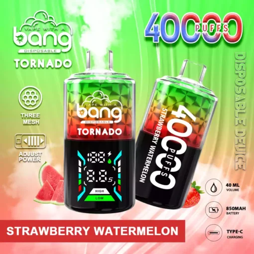 Bang 40000 Puffs 40ml Large E Liquid OEM ODM Fresh Original Disposable Vape Wholesale Bulk with Flavor Selection 0 2 3 5 Nicotine 5