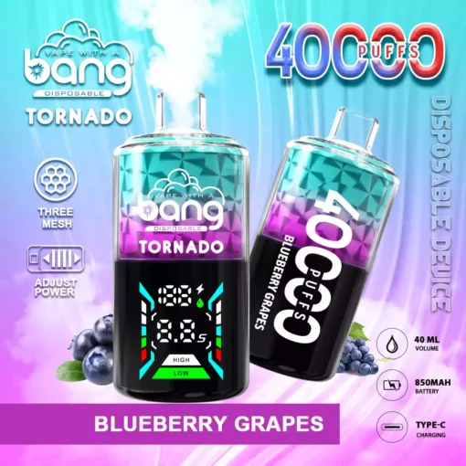 Bang 40000 Puffs 40ml Large E Liquid OEM ODM Fresh Original Disposable Vape Wholesale Bulk with Flavor Selection 0 2 3 5 Nicotine 8