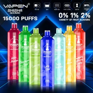Top Features of VAPEN SHISHA HOOKAH 15000 Puffs Disposable Vape for Retailers1