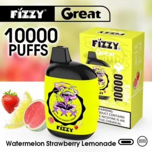 Best 10000 Puffs Fizzy Vapes for Sour Apple Flavors in Spain