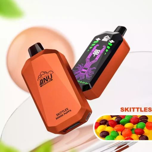 ANU Star 30000Puffs 650mah Rechargeable Battery Made in China Disposable Vapes Original Quality Wholesale Bulk Orders with Flavors Nicotine 0 2 3 5 13