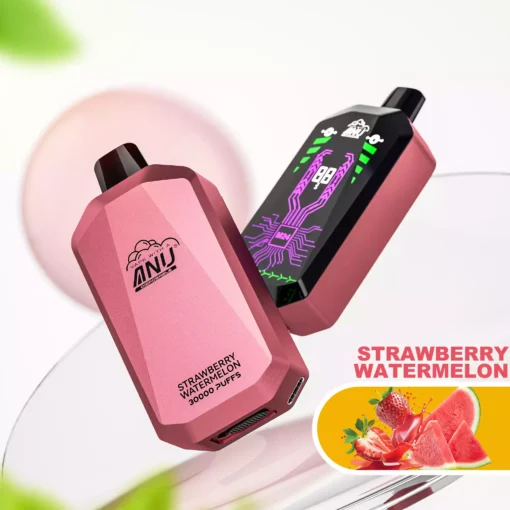 ANU Star 30000Puffs 650mah Rechargeable Battery Made in China Disposable Vapes Original Quality Wholesale Bulk Orders with Flavors Nicotine 0 2 3 5 6