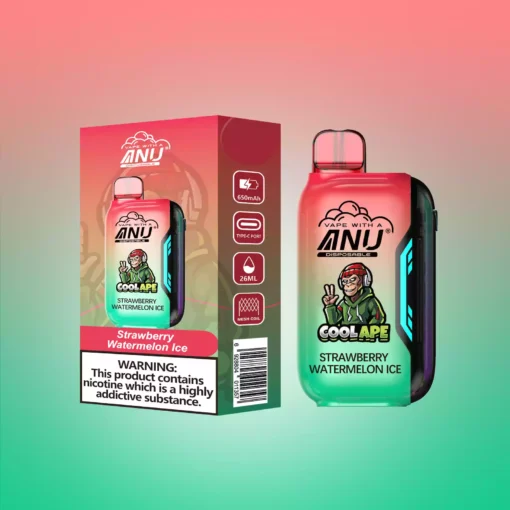 Choose ANU Vista 30000 Puffs 22ml E liquid Wholesale Disposable Vapes Premium Quality Factory Direct Multiple Flavors Nicotine 0 2 3 5 15