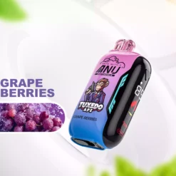 Choose ANU Vista 30000 Puffs 22ml E liquid Wholesale Disposable Vapes Premium Quality Factory Direct Multiple Flavors Nicotine 0 2 3 5 2