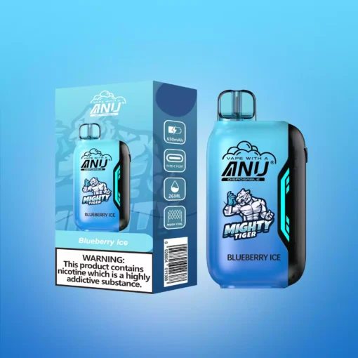 Choose ANU Vista 30000 Puffs 22ml E liquid Wholesale Disposable Vapes Premium Quality Factory Direct Multiple Flavors Nicotine 0 2 3 5 9