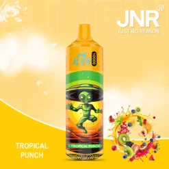 Best Selling JNR Alien 10000 Puffs Disposable Vape 0 2 5 Nicotine 850mAh Rechargeable Battery 50 Flavors Direct from Factory for Bulk Orders 18