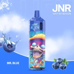 Best Selling JNR Alien 10000 Puffs Disposable Vape 0 2 5 Nicotine 850mAh Rechargeable Battery 50 Flavors Direct from Factory for Bulk Orders 24