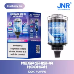 Високо оцінений кальян JNR Mega Shisha Hookah 100k Puffs з 0 2 5 нікотину та акумулятором 2200mAh для оптових закупівель від Source Factory 16